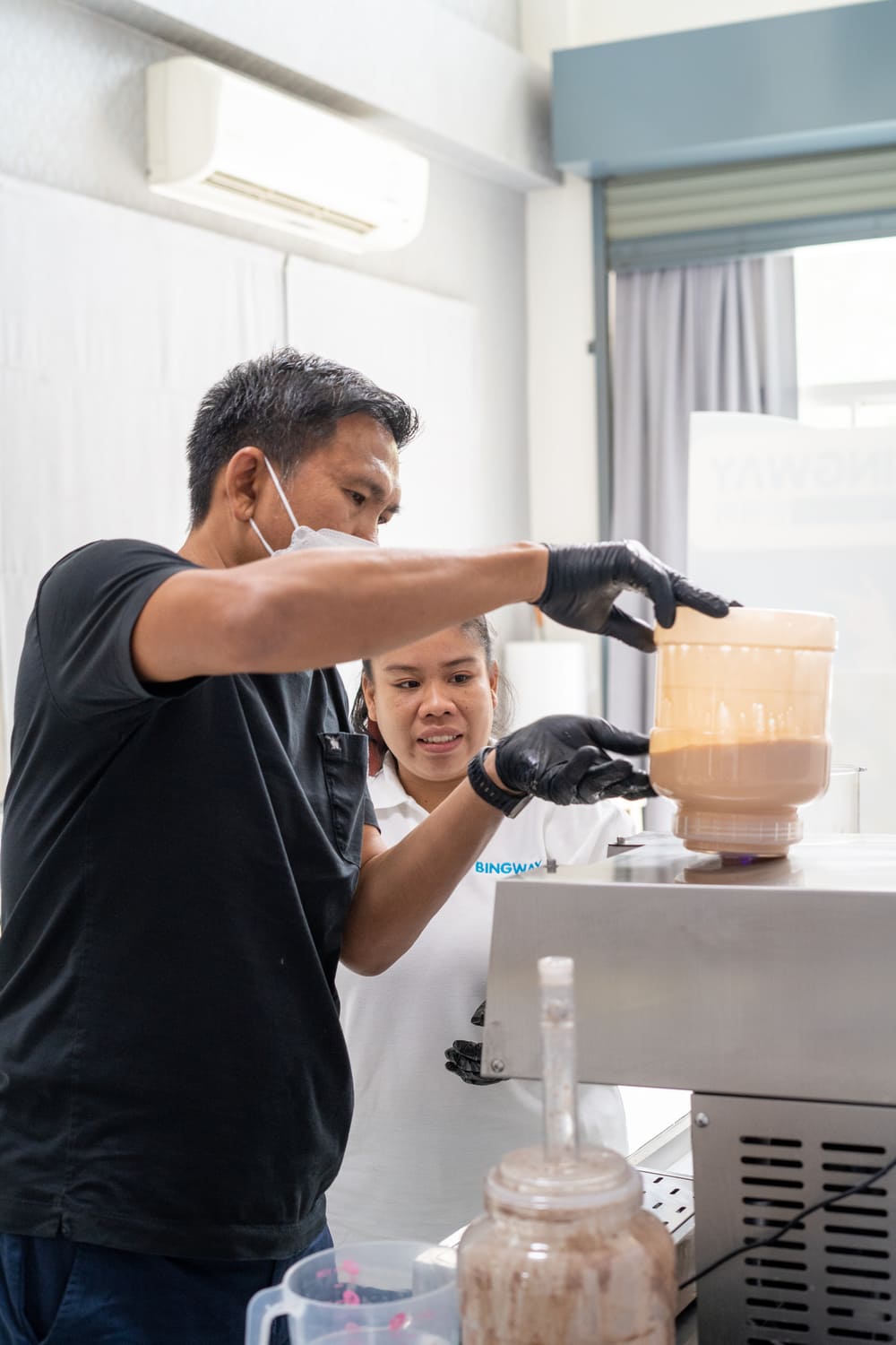 เครื่องทำบิงซู